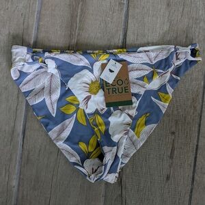 NWT Volcom Floral Bikini Bottom